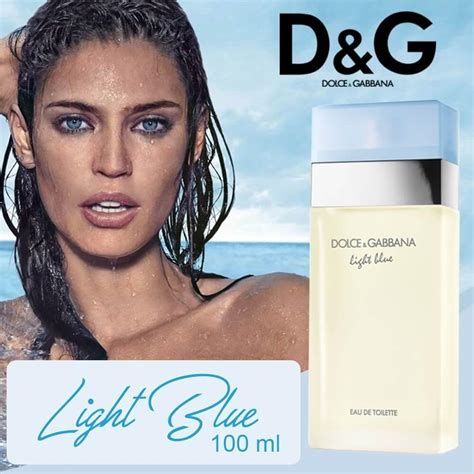 anuncio dolce gabbana light blue modelo|blue light dolce gabbana mujer.